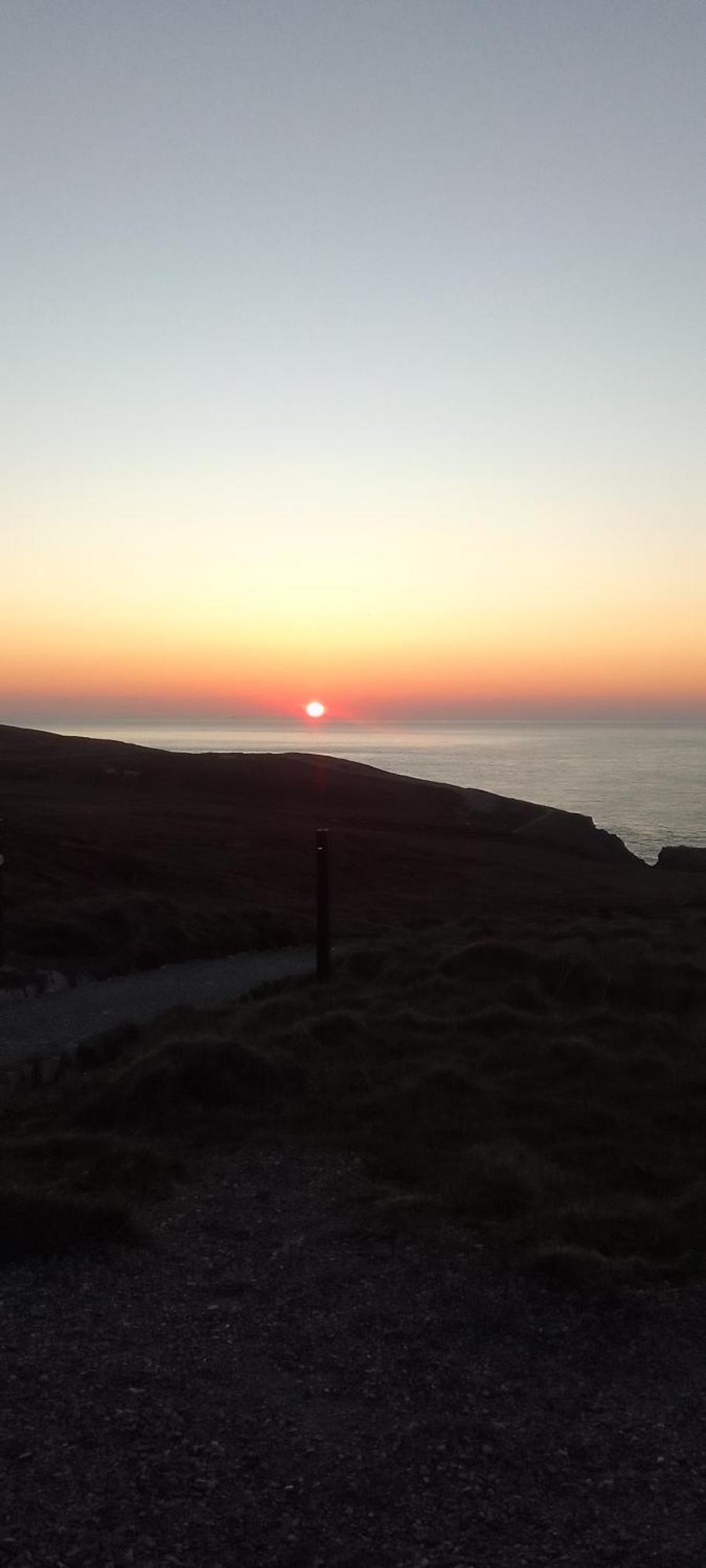 Malin Head Solastobann Arthouse Room 1 En-Suite Exterior photo