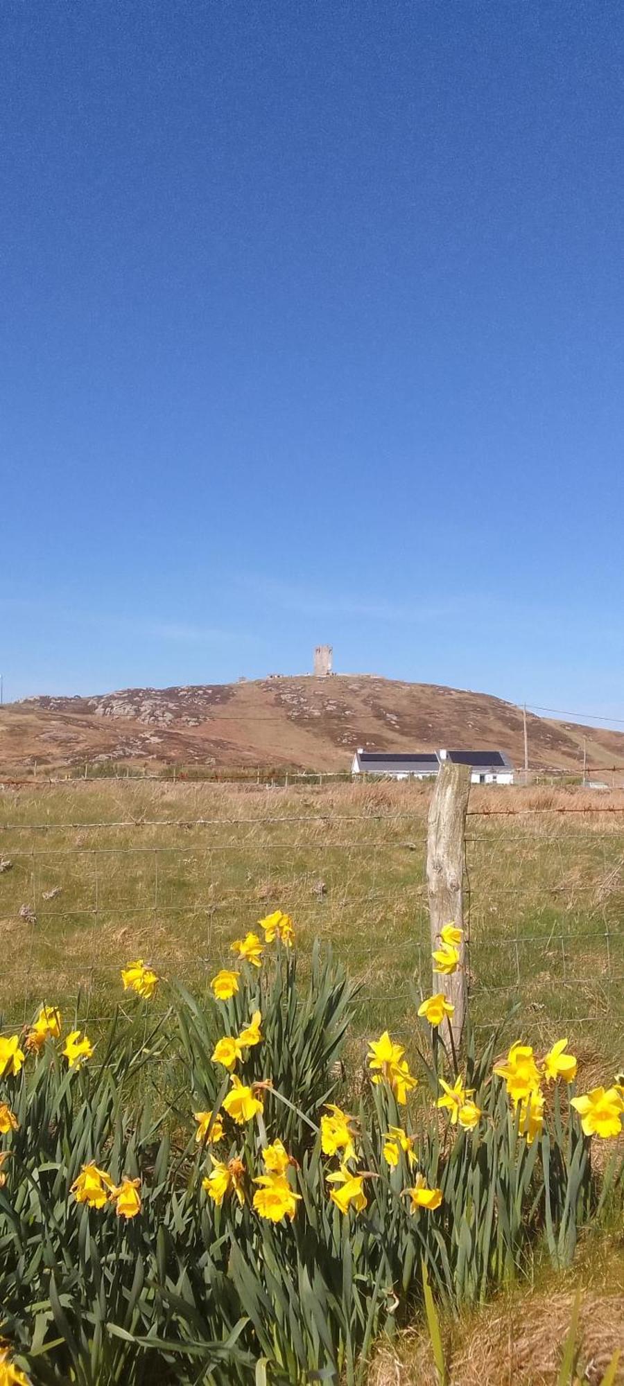 Malin Head Solastobann Arthouse Room 1 En-Suite Exterior photo