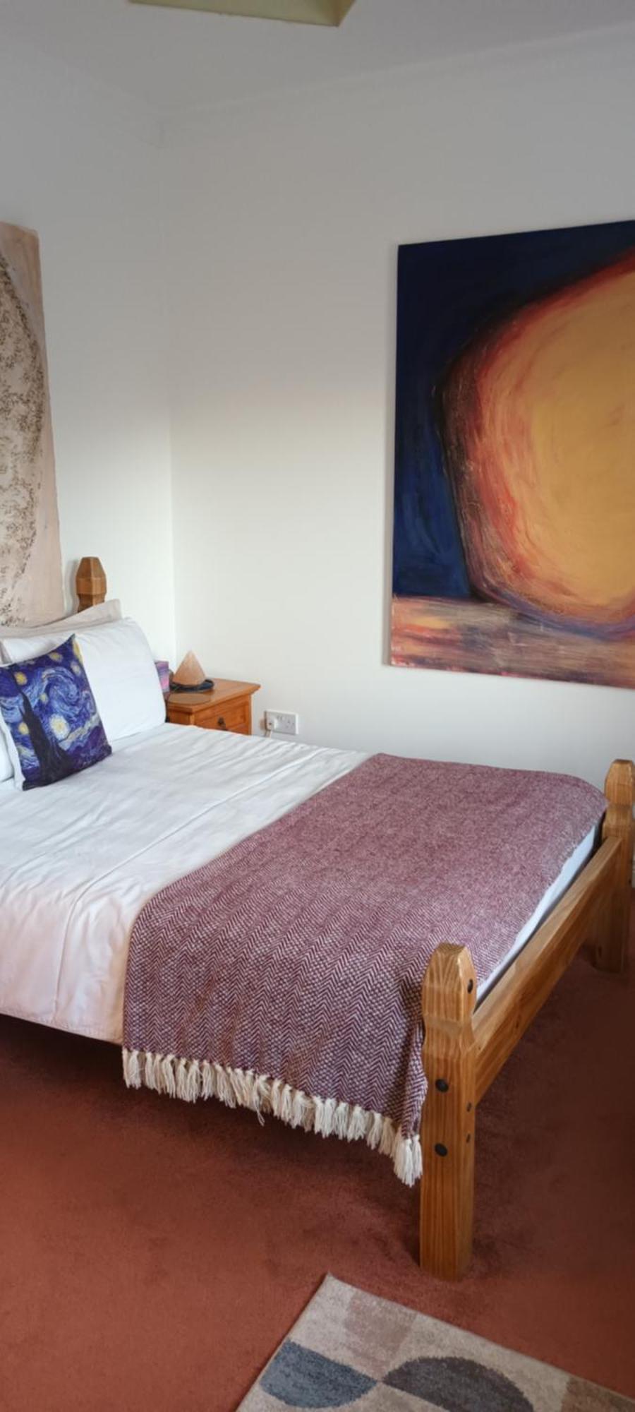 Malin Head Solastobann Arthouse Room 1 En-Suite Exterior photo